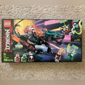 New Retired LEGO Ninjago: Empire Dragon Set